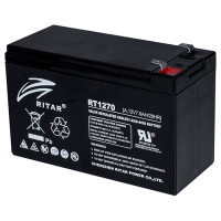 Батарея до ДБЖ Ritar AGM RT1270B, 12V-7Ah (RT1270B) Киев - изображение 1