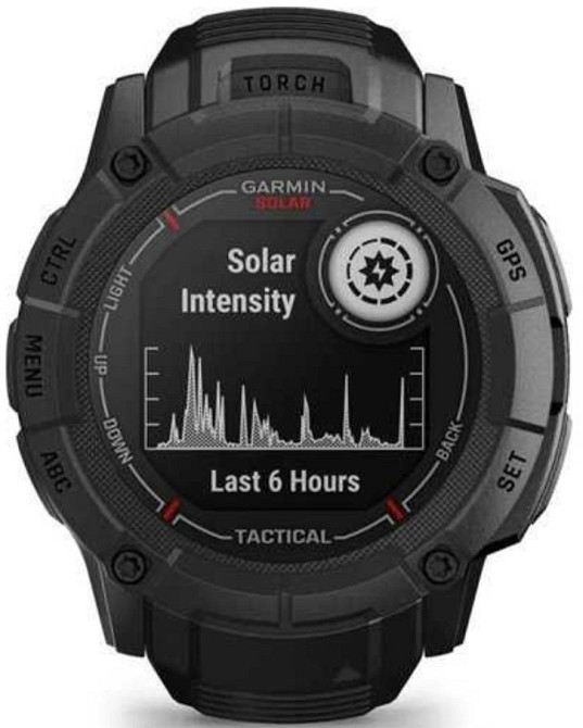 Смарт-Часи: Garmin Instinct 2X Solar - Tactical Edition Black 010-02805-03. Київ - фото 8