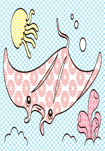 Детская водная раскраска : Море 734010, 8 страниц Винница - изображение 9