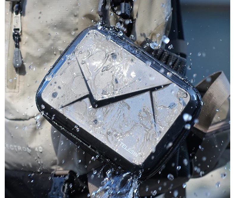 Кейс DJI Action 5 Pro для зберігання захисний Telesin S6-PRC-06-TDJ Київ - фото 5