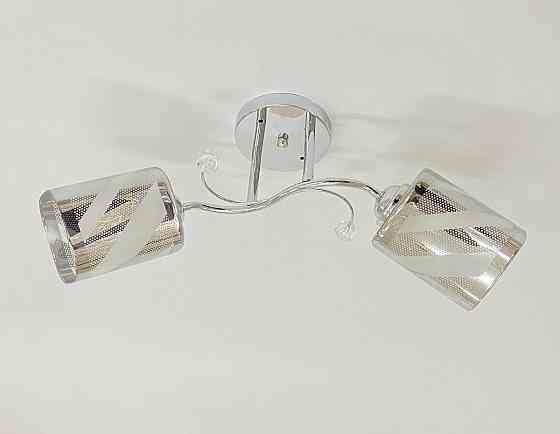 VALESO Люстра стельова на 2 плафони 6247E/2 Хром Коломия