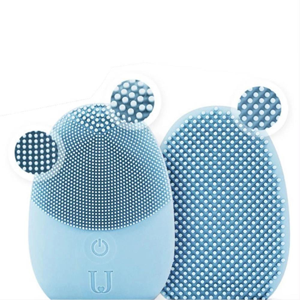 Масажер щітка для чищення особи Xiaomi JORDAN & JUDY Face Cleaning NV0001 (Блакитний) Миколаїв - фото 2