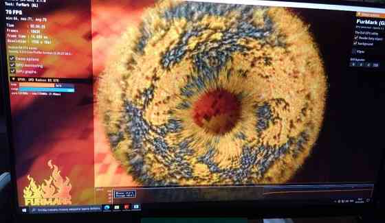 Відеокарта: ASUS RX 8GB.Рабоча. Київ