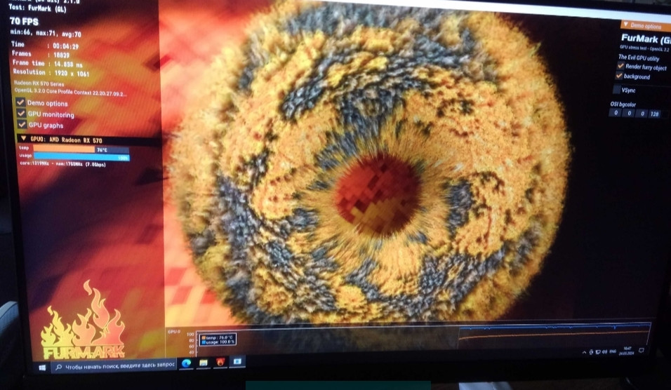 Відеокарта: ASUS RX 8GB.Рабоча. Київ - фото 6