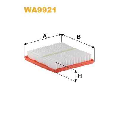 Повітряний фільтр для автомобіля Wixfiltron WA9921 Вінниця