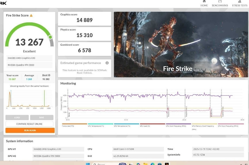 Dell Precision 7740 Core i7-9750H/ RAM 16/ SSD 512/ 17,3