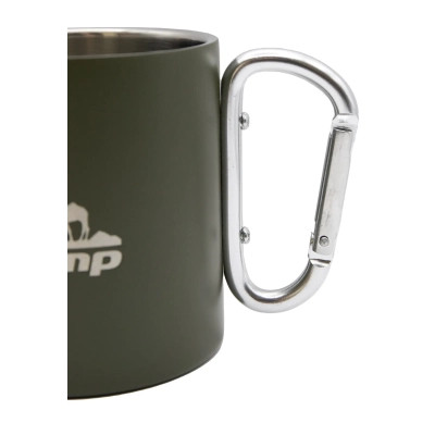 Чашка туристична Tramp 350 мл з карабіном Olive (UTRC-122-olive) Вінниця - фото 2