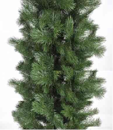 Гирлянда из хвои Скандинавская литая (Зеленая) 2.0м Винница