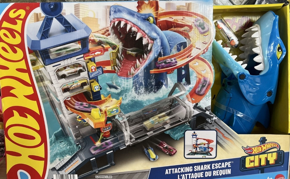 Трек Hot Wheels Побег от ярости HDP06 Харьков - изображение 3