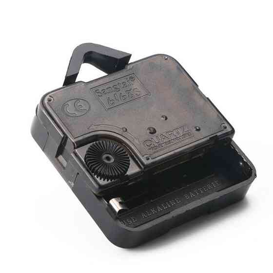 Бесшумный кварцевый механизм для дизайнерских часов 28 мм Киев