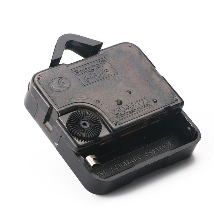 Бесшумний кварцевий механізм 28 мм з золотими стрілками Київ - фото 3