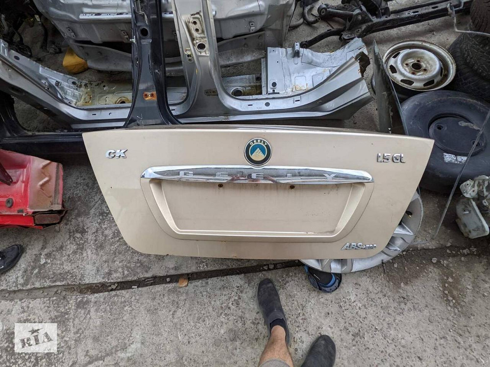 Крышка багажника Джили СК Киев - изображение 2