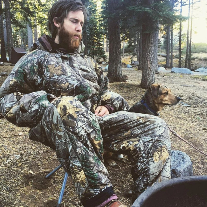 Спальный мешок-комбинезон Selkbag Realtree Instinct (размер XL) Камуфляж Винница - изображение 7