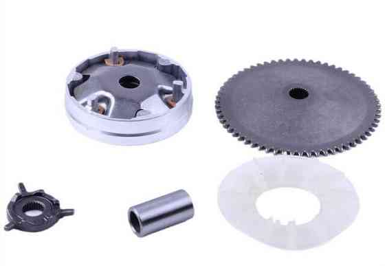 Вариатор передний в сборе с шетерней скутер 4 т 50 Мукачево