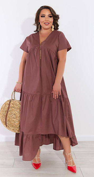 Стильное летнее платье (50) Киев - изображение 2