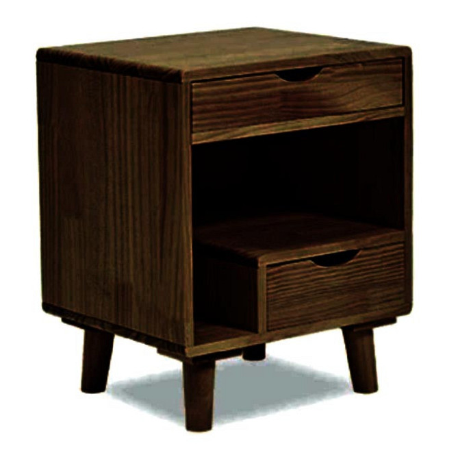 Приліжкова тумба "Ален" капучино Миколаїв - фото 1