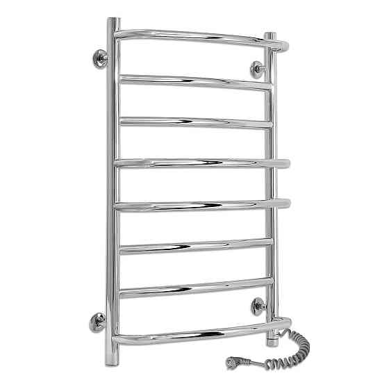 Электрический полотенцесушитель Laris Евромикс П8 500Х800 Э сенсор S3 правое подключ Киев