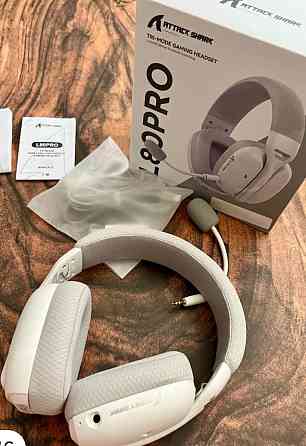 ATTACK Shark L80 PRO ігрові навушники бездротові Харків