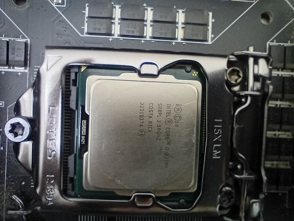 Комплект: материнська плата MSI Z77 MPOWER + i7-3770K + 32Gb DDR3 Kingston HyperX Predator (1866MГц) (товар вживаний) Луцк - изображение 7