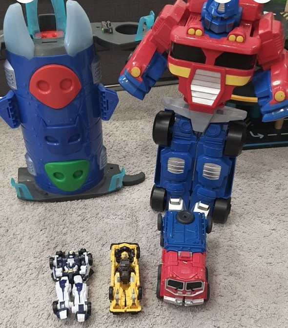 Трансформер hasbro Оптимус прайм Киев - изображение 7