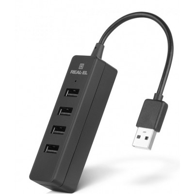 Концентратор REAL-EL HQ-154, black (EL123110007) Вінниця - фото 2