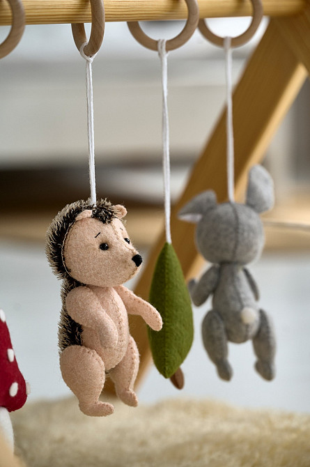 Підлоговий мобіль Дитячий тренажер “Друзі” Київ - фото 9