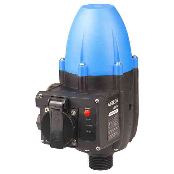 Контроллер давления электронный 1.1кВт Ø1