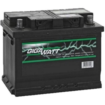 Аккумулятор автомобильный GigaWatt 60А (01853E5600) Винница - изображение 1