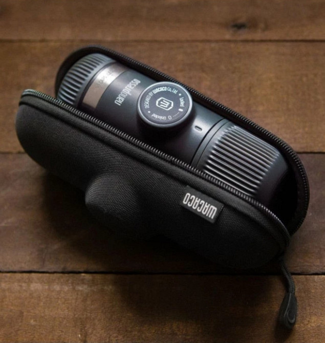 Чохол для портативної кавоварки Wacaco Nanopresso 230х77х72мм Чорний Вінниця - фото 4