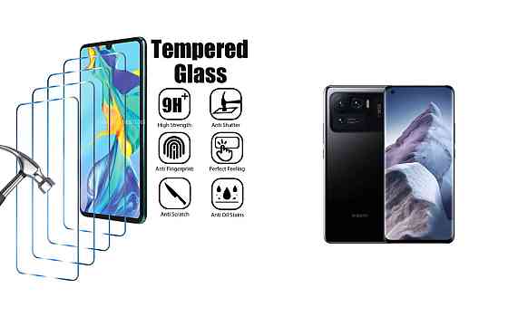 Защитное стекло ArmorGlass для Xiaomi Mi 11 Ultra – устойчивое к царапинам и ударам Киев