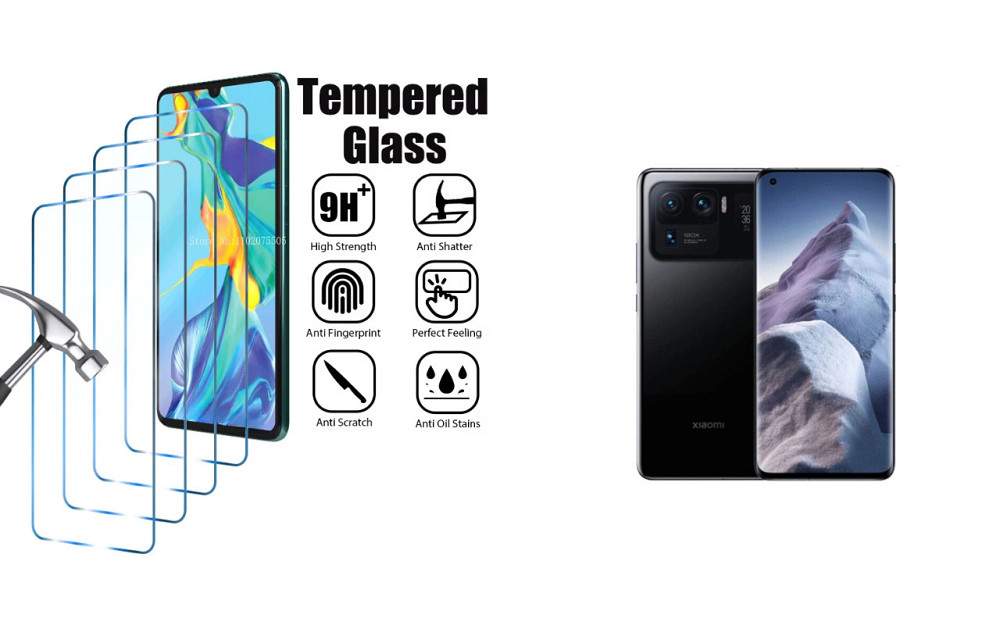Захисне скло ArmorGlass для Xiaomi Mi 11 Ultra – стійке до подряпин та ударів Київ - фото 1