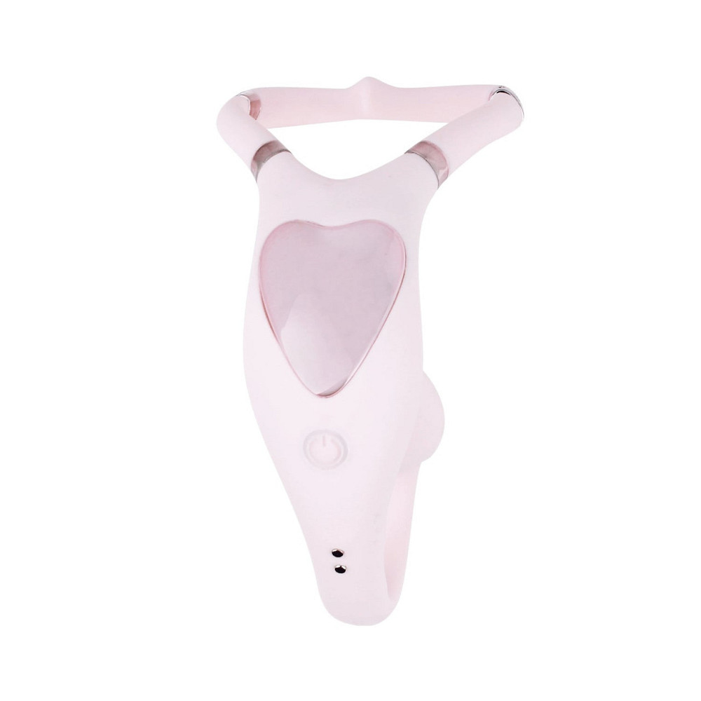 Смарт-стимулятор для клитора и точки G Adrien Lastic Venus розовый Sex Aura Киев - изображение 3