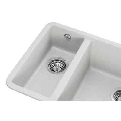 Мийка кухонна GRANADO Under top DOUBLE gris (gr3408) Вінниця