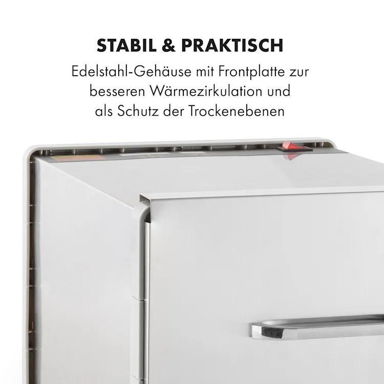 Дегідратор Fruit Jerky Steel 8 Klarstein Німеччина Рівне - фото 8