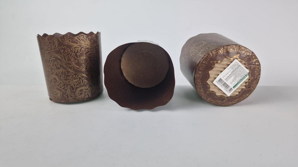 Форми для Пасок 150 гр d70 h85 Італійські 50 шт/пач. Харків - фото 2