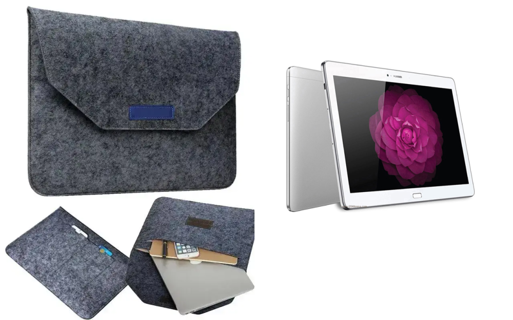 Сумка Wool із войлока для планшета Huawei Mediapad M2 10.0 Київ - фото 1