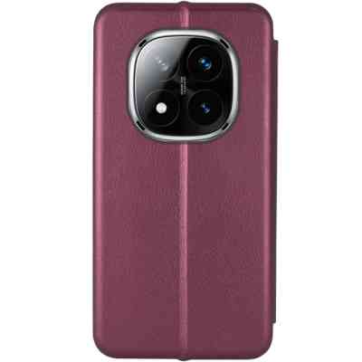 Чехол для мобильного телефона BeCover Exclusive Xiaomi Redmi Note 14 Pro 4G Red Wine (713525) Винница