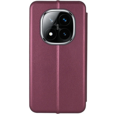 Чохол до мобільного телефона BeCover Exclusive Xiaomi Redmi Note 14 Pro 4G Red Wine (713525) Вінниця - фото 3