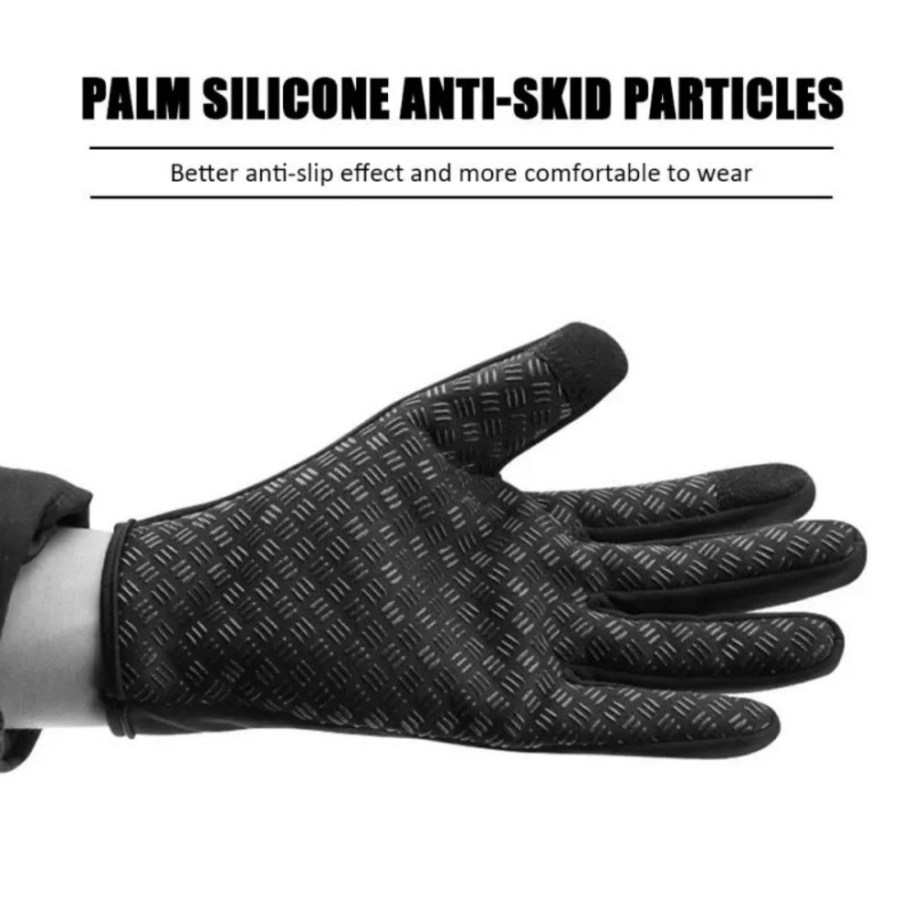 Теплые зимние перчатки для мужчин и женщин, тач сенсор L Новые Киев - изображение 5