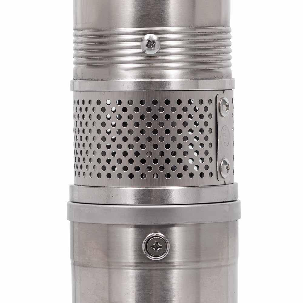 Насос центробежный скважинный 0.18кВт H 30(23)м Q 45(30)л/мин Ø80мм 20м кабеля DONGYIN 3SEm1.8/7 (777400) Ровно - изображение 4