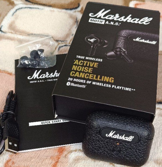 Marshall Motif ANC Бездротові навушники Харків - фото 3