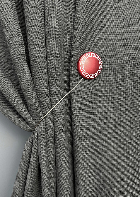 Магниты для штор и гардин Афина 2 шт Коралловый (81-265) Киев - изображение 5