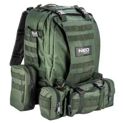 Рюкзак туристический Neo Tools Survival 40 л (84-326) Винница