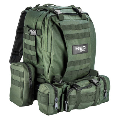 Рюкзак туристичний Neo Tools Survival 40 л (84-326) Вінниця - фото 1