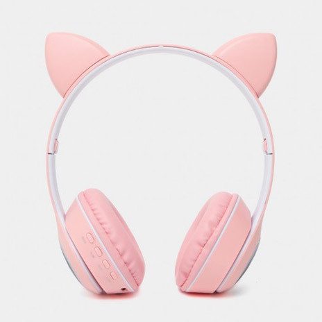 Наушники с кошачьими ушками с микрофоном Cat VZV 23M Наушники ушками и подсветкой cat IM-30 Львов - изображение 7