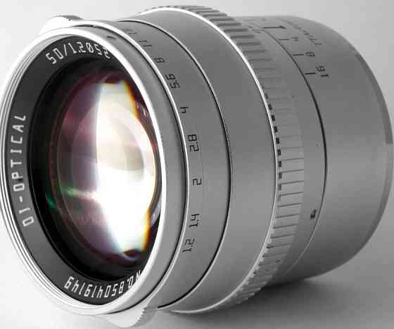 Объектив TTArtisan 50mm f/1.2 MF для Fujifilm XF. Харьков