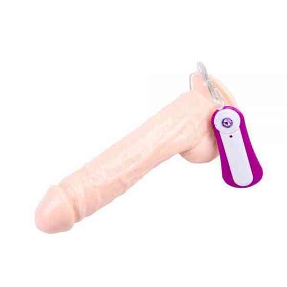 Вибромассажер Alexander Lee 10'' Vibrating Dildo, Flesh Sex Aura Київ