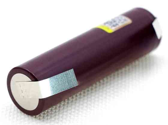 Акумулятор високотоковий Liitokala 18650HG2 18650 Li-ion 3.6 В 3000 мА·год 20 А, з клемами Винница