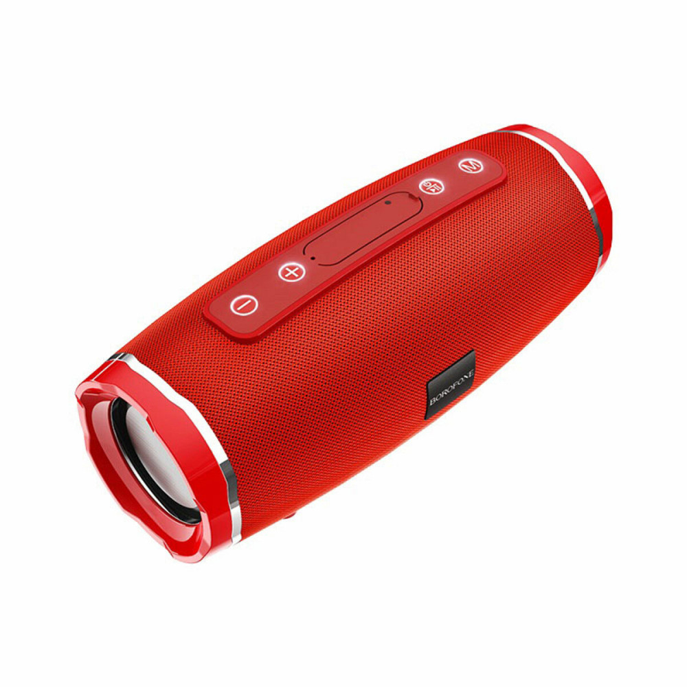 Портативна колонка BOROFONE BR3 Rich sound sports wireless speaker Red Київ - фото 1