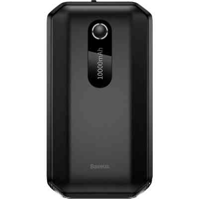 Пуско зарядное устройство Baseus 10000mAh Super Energy AirCar Jump Starter Black (CGNL020101) Винница